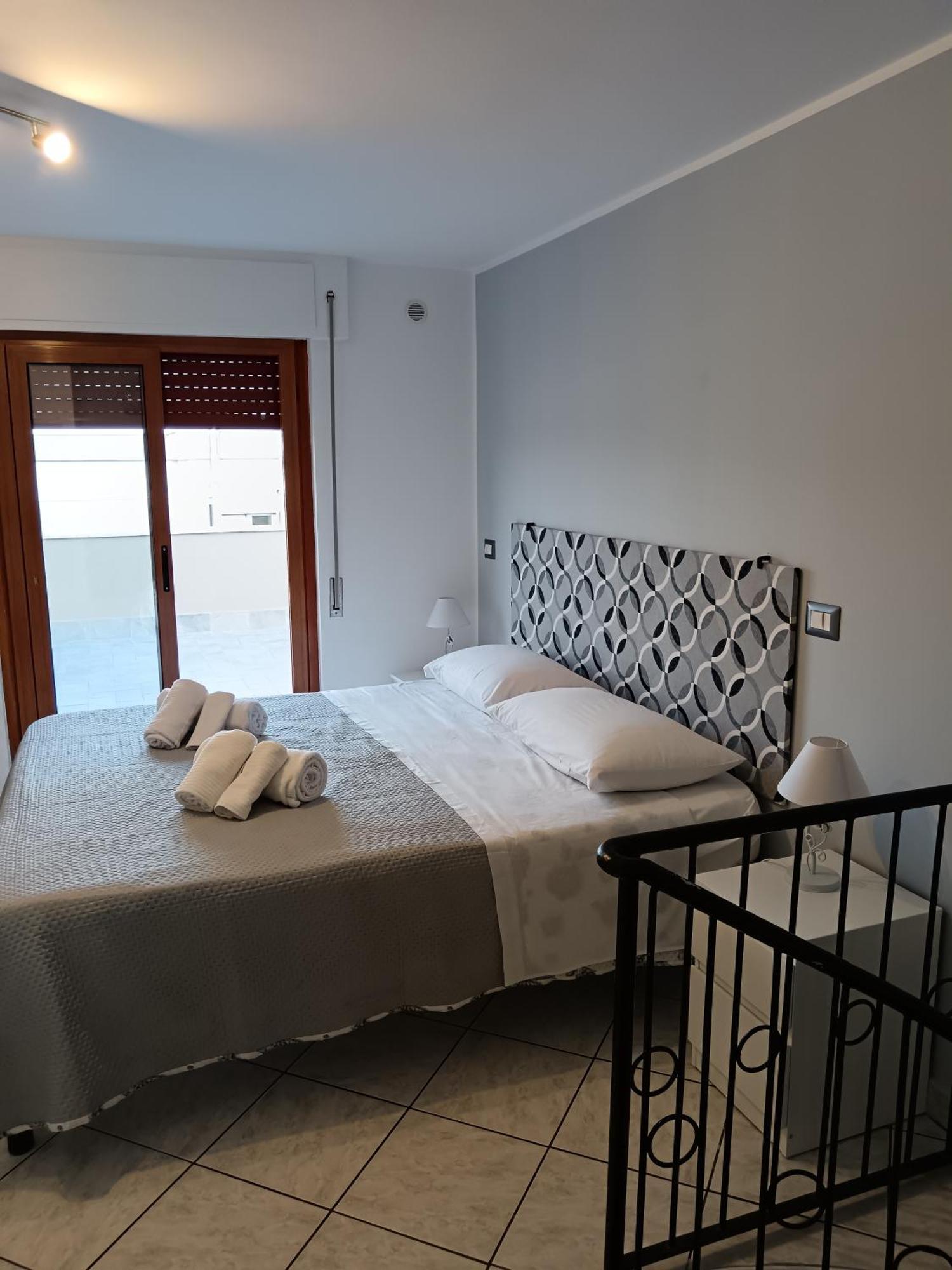 דירות נטונו Terrazza Delle Rose מראה חיצוני תמונה